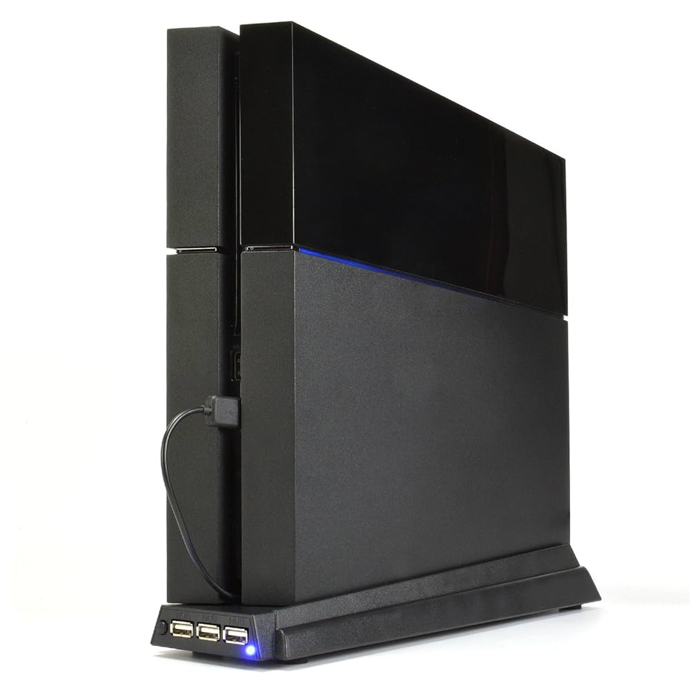 PlayStation4 - ps4 cuh1000 スタンド付き Amazon | PS4(CUH-1000シリーズ)用空冷式ファン&USBハブ機能付き